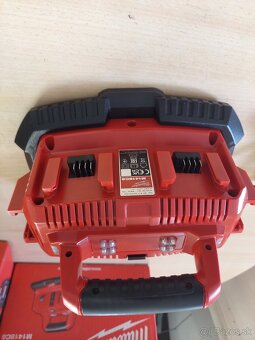 Multi nabíjačka Milwaukee M14, M18 - 2