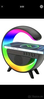Bezdrôtová nabíjačka s bluetooth - 2