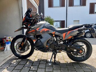 KTM 890 Adventure 2022, Remus, Rally režim - 2