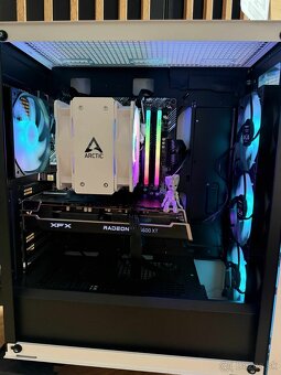 Herný PC/XFX AMD Radeon RX 6600XT 8GB/R7 5800X/ 16GB RAM - 2
