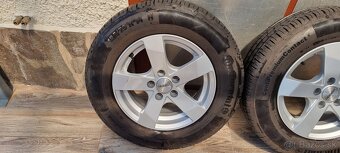 Predam Dezent elektrony 5x100 r14 et38 J6/letné185/70r14 - 2