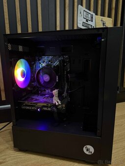 Herný PC/RTX 3060 12GB/R5 3600/ 16GB RAM DDr4/ - 2