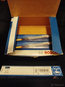 žhaviace sviečky Bosch HS 050 , 4 ks - 2