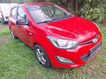 HYUNDAI I20 BENZÍN ROK 2014 - 2