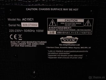 Predam Vox AC15C1 - 2