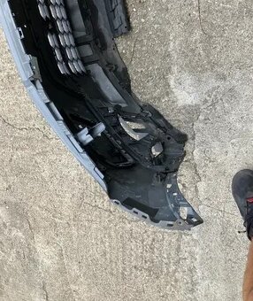 predni naraznik vw tiguan 15-20 sedy ostrik 6pdc - 2