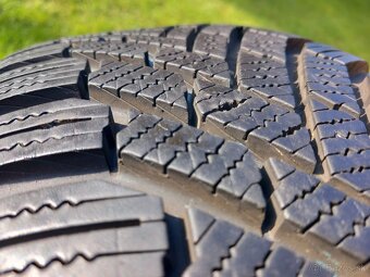 Plechove disky 5x100 r15 a 185/60 r15 zimne pneumatiky - 2