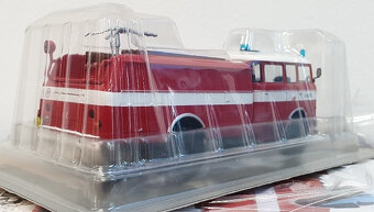 Škoda Liaz 706 RTHP CAS 25 + časopis 1:43 - 2