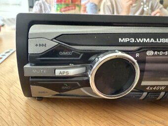 Predám Autorádio SENCOR s Bluetooth SCT 5017BMR - 2