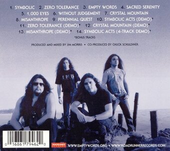CD Death - Symbolic - 2