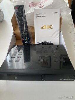 Satelitný prijímač Cryptobox 800UHD - 2