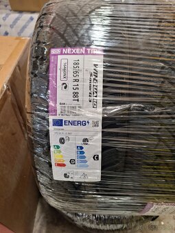 pneumatky NEXEN zimne 185/65 R15 - 2