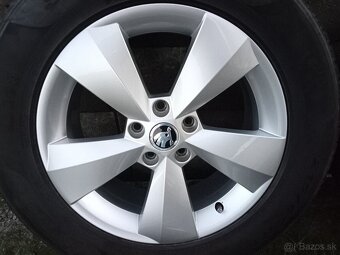 17"5x112 ...215/65 R17 Škoda Kodiaq , VW Tiguan - 2