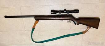 Malokalibrovka ZKM 456 model - 4 s optikov - 2
