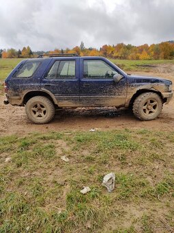 Opel frontera 2.5 dizel - 2