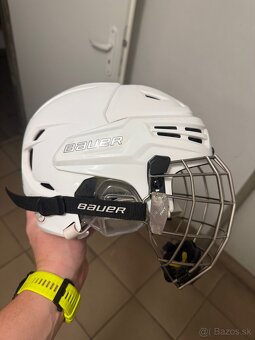 Hokejová prilba Bauer RE-AKT - 2