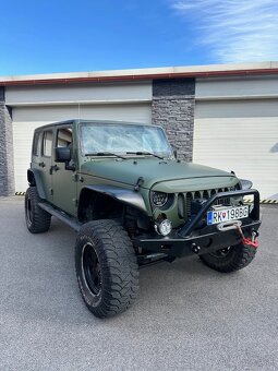 Jeep Wrangler Rubicon 2.8CRD Unlimited - 2