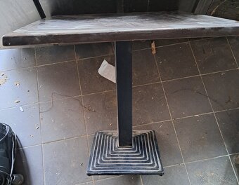 Kaviarenske stoly - 2