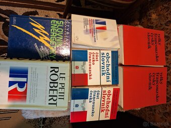 Francúzske a ruské prekladové slovníky - 2