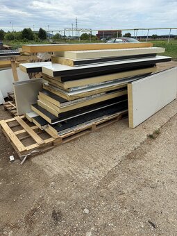 Odrezky sendvič panelov PIR 80mm Rôzne veľkosti - 2