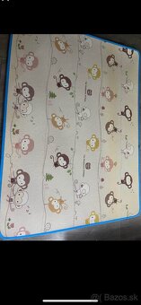 Detská penova podložka na hranie - 2