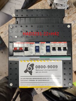 Rozvádzače ABB - 2