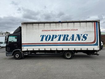 MAN TGL 8.180,  ČELO, SHRNOVAČKA/6702/ - 2