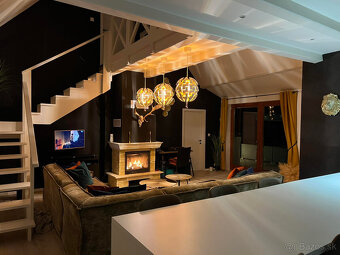 Horné Plachtince - luxusný rodinný dom pri lese - 2