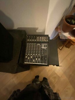 Aparatúra pre hudobnú skupinu - 2