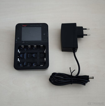 Smart nabíjačka ISDT C4 NiMH, NiZn, Li-Ion + 4ks NiZn - 2