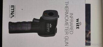 Infračervený bezdotykový digitálny teplomer WITT - 2