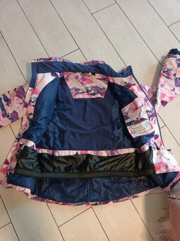 Zíimná športová dievčenská vetrovka - 2