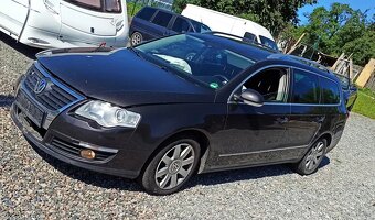 NÁHRADNÉ DIELY - VOLKSWAGEN PASSAT 3C5 2.0 TDI 125KW - 2