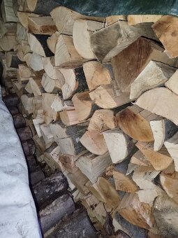 Drevo-klatiky-suché, palivové - 2