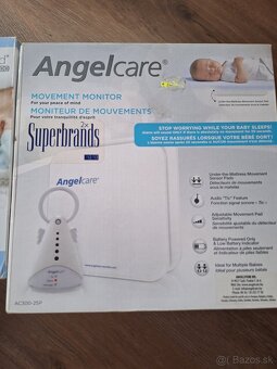 Postieľka, prebaľovací pult, monitor dychu... - 2