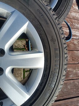 Predám disky s pneumatikami 5x130 - 2