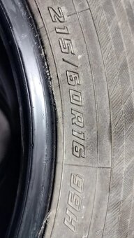 Zimná pneumatika 4ks 215/60 R16 99H Yokohama Winter V905 - 2