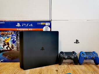 PS4 SLIM 1TB - 2