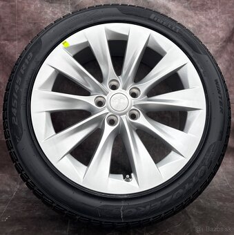 Originální Alu kola Tesla Model S 245/45/19 nepoužité - 2