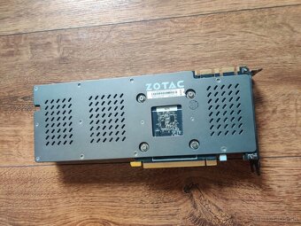 Zotac GTX 980 AMP Edition 4GB - 256 Bit - GDDR5 - 2