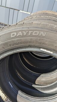 Predám letné pneumatiky dayton 195/55r16 - 2