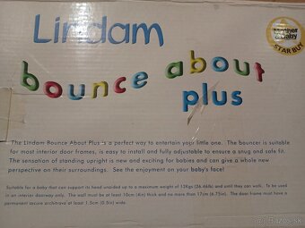 Hopsadlo na dvere zn.Lindam - 2