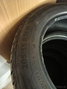 Predám Barum 205/55 R16 zimné - 2