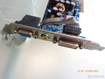 pcie ati 5450 agp nvidia 6200 a pcie nvidia gt8500 za 15e ks - 2