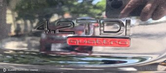 QUATTRO menší nápis do masky v rôznych farbách - 2