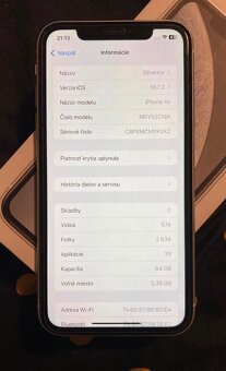 Dobrý deň vymením svoj iPhone Xr 64GB komplet príslušenstvo - 2