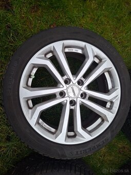 Predám 18-ky DEZENT hliníkové disky 5x114,3 - 2