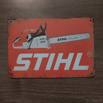 Dekoračna tabuľka STIHL - 2