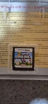 Predám hru na Nintendo DS New Super Mario Bros. - 2