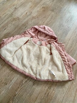 Prešívaná bunda s kapucňou veľ. 92 - 2